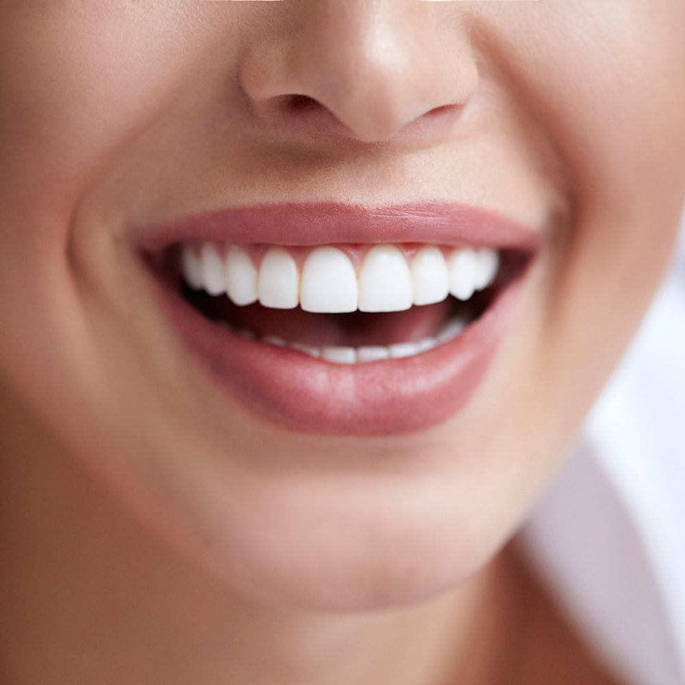 White teeth