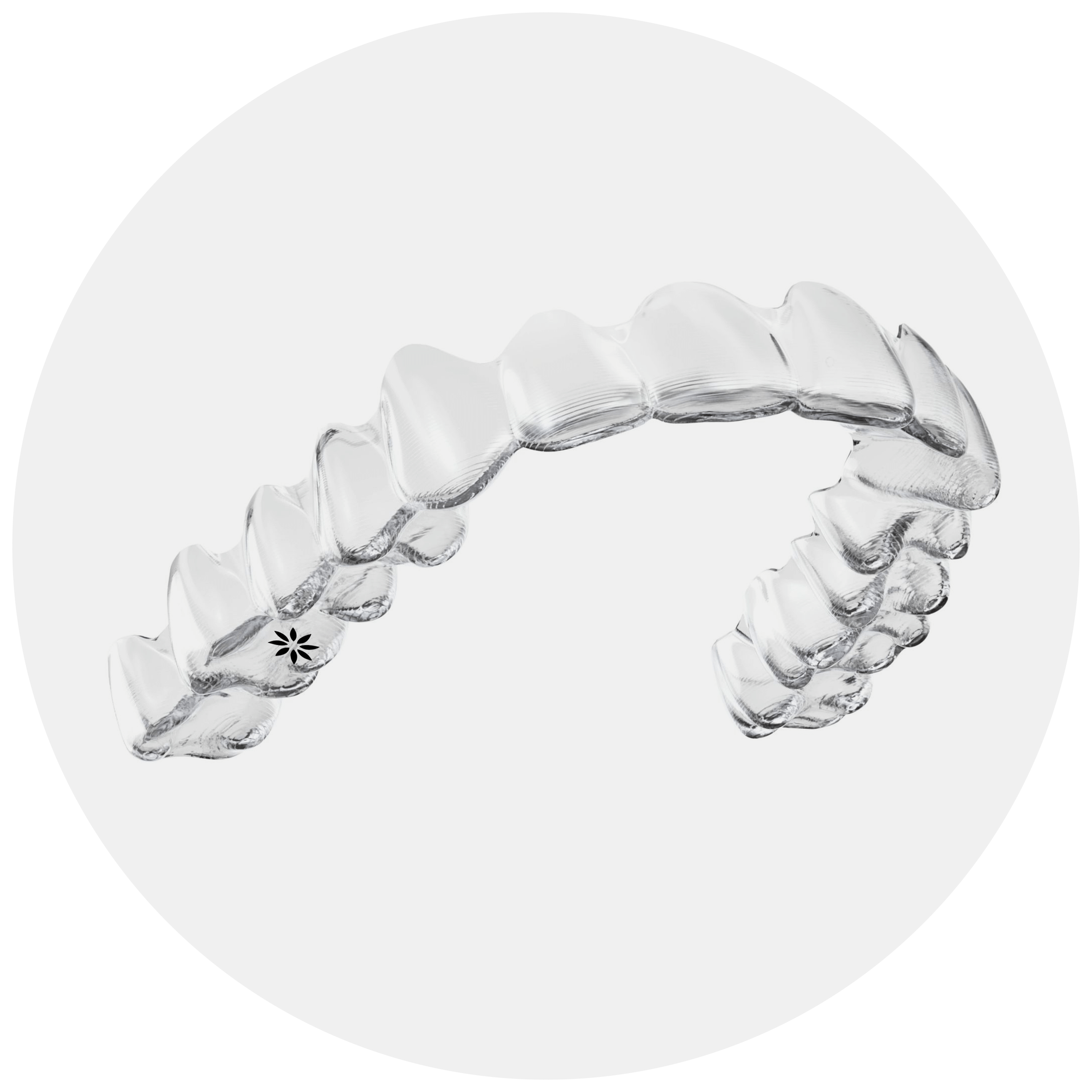 Invisalign clear aligner